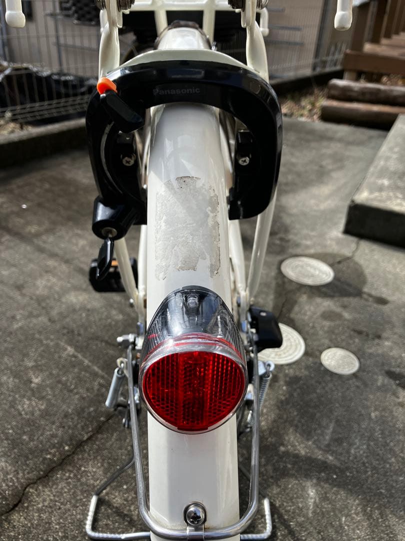 パナソニック　電動アシスト自転車 ティモ.L BE-FTL631 ホワイト