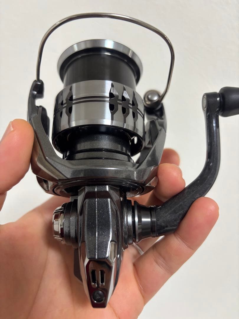 極美品‼️SHIMANO 25 COMPLEX XR 2500 F6 HG