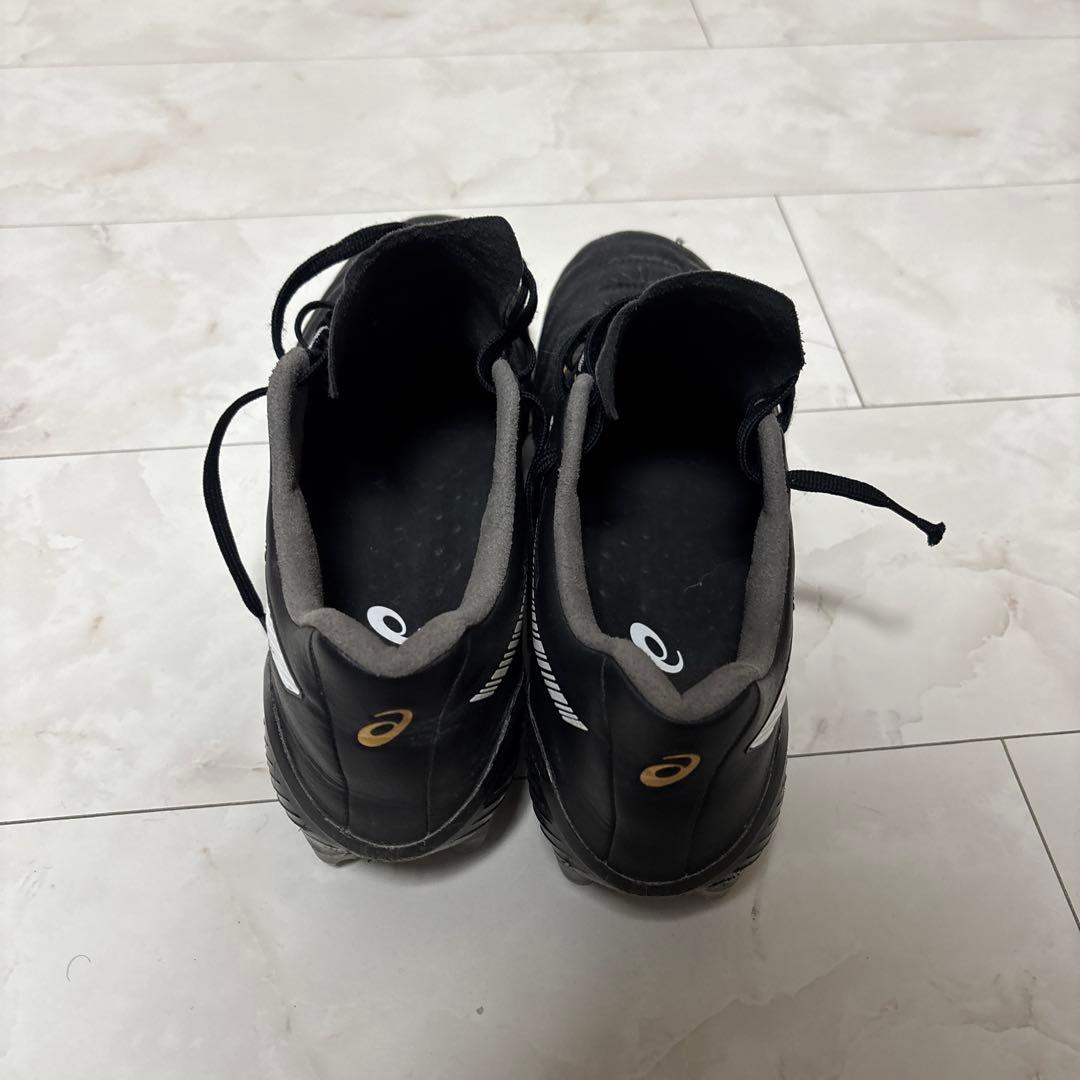 asics DS LIGHT Fly サッカーシューズ 黒