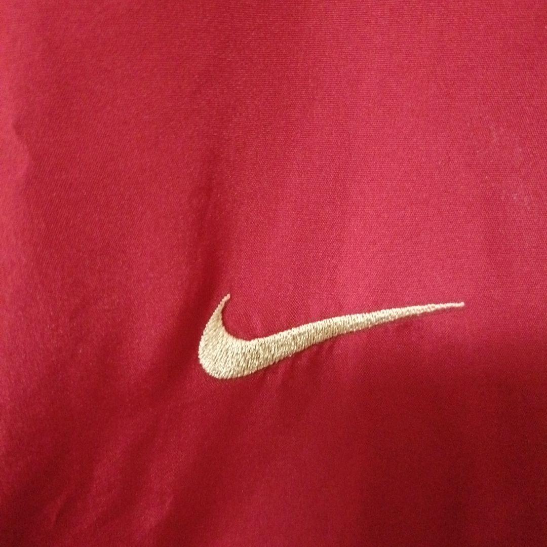 最終値下げFC Barcelona Nike ジャケット 赤/青上下セット最安
