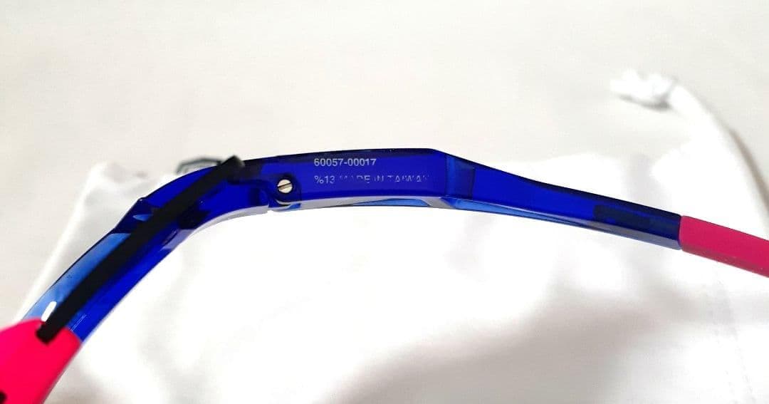 中古 100% Slendale クリアブルー ピンク
