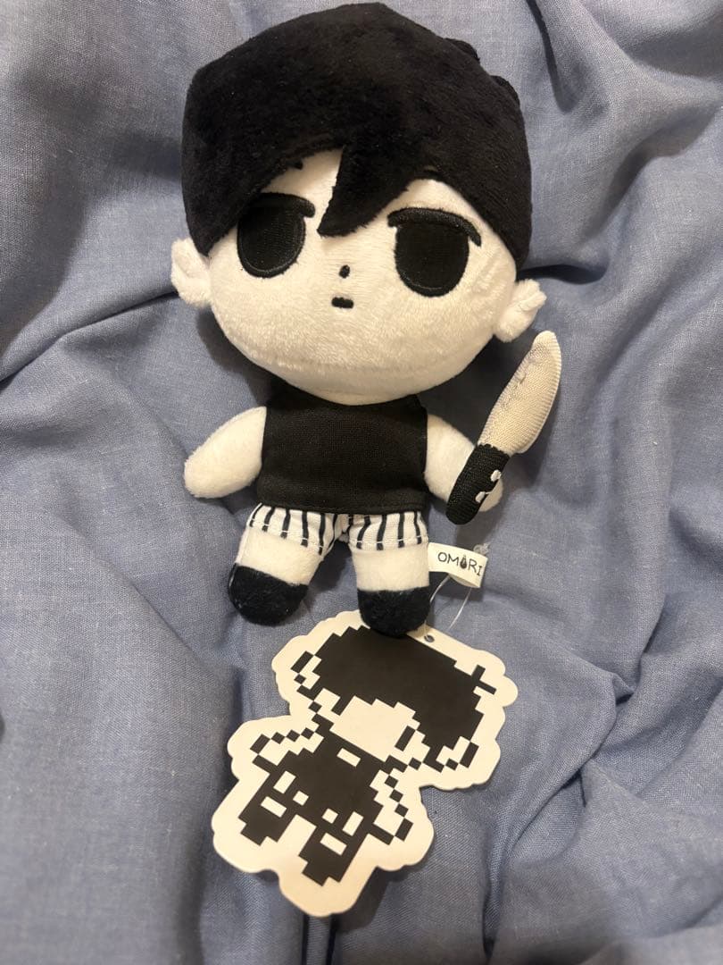 OMORI ぬいぐるみ オモリ バジル