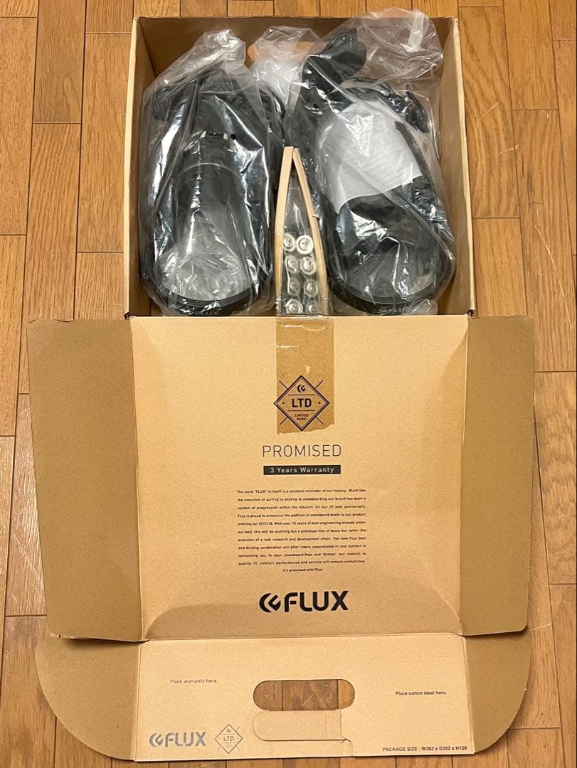 フラックス FLUX XF エックスエフ 18-19 PENNY WISE