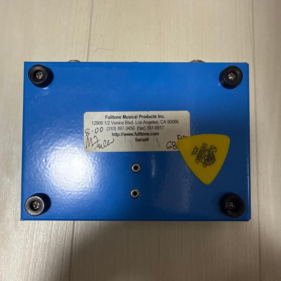 【Fulltone】 Fulldrive 2 初期型 TS-808