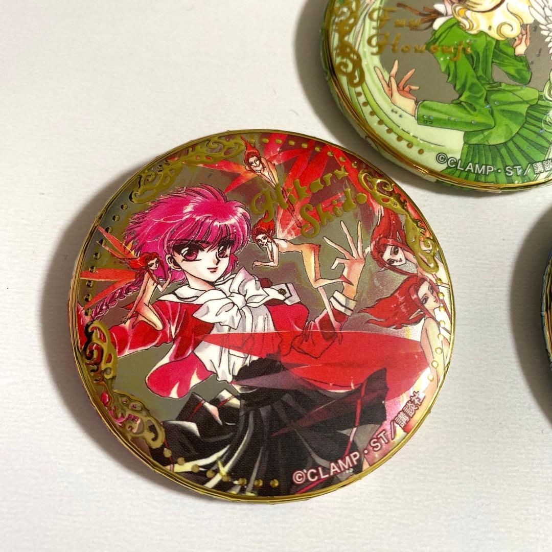 CLAMP30周年トレーディングプレミアムジュエリー缶バッジ　魔法騎士レイアース
