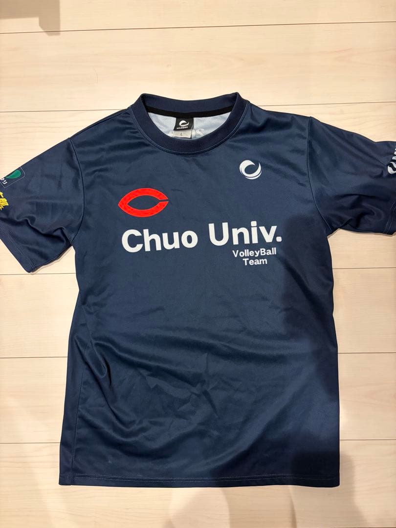 中央大学バレーボールTシャツ