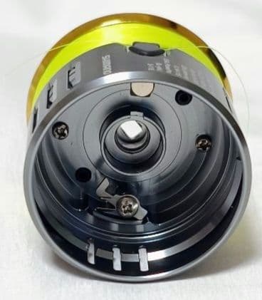極上美品15ツインパワー1000Sスプール