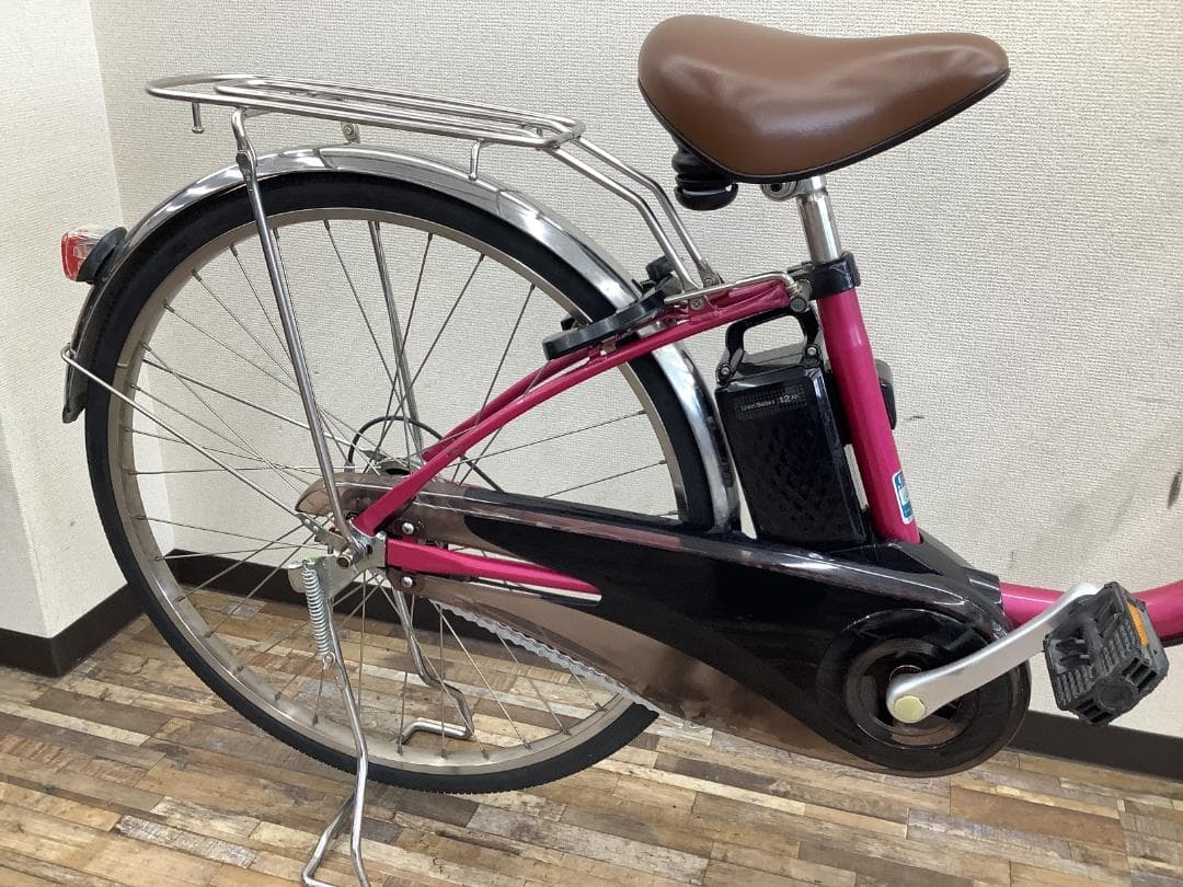 整備済☆送料込！パナソニック ビビEX 26インチ 電動アシスト中古車