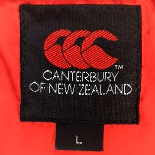 【未使用】Canterbury カンタベリーベンチコート 中綿ジャケット