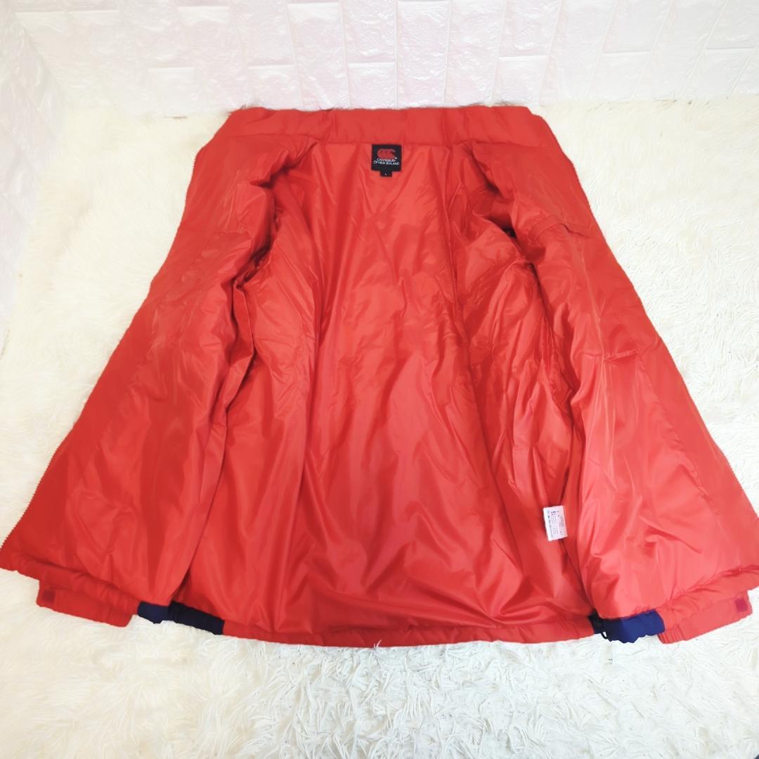 【未使用】Canterbury カンタベリーベンチコート 中綿ジャケット
