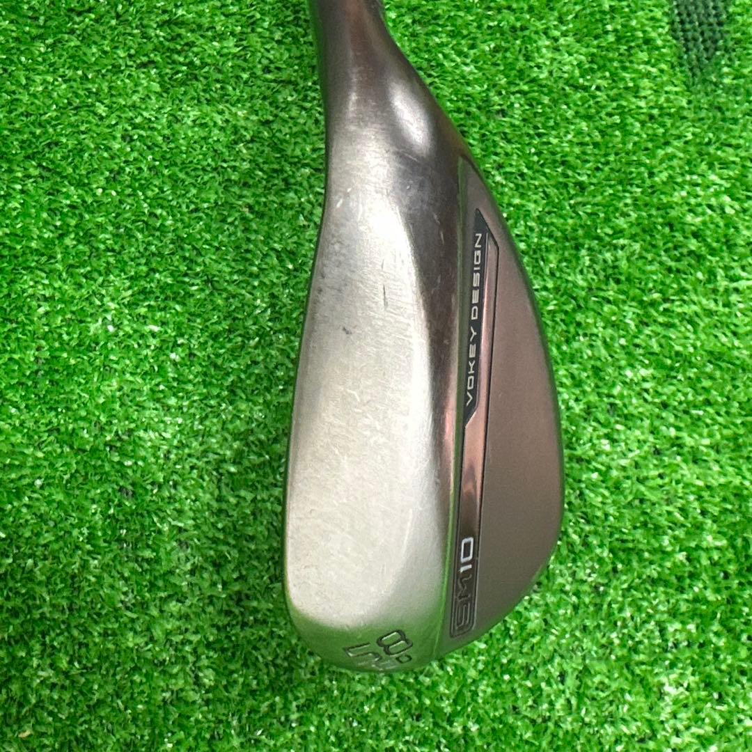 VOKEY ボーケイ タイトリスト SM10 ウェッジ 58° ニッケル