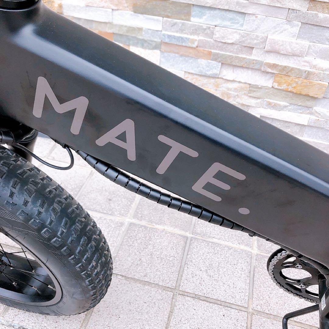 MATE X 250W JP 電動アシスト自転車 折りたたみ式 20インチ