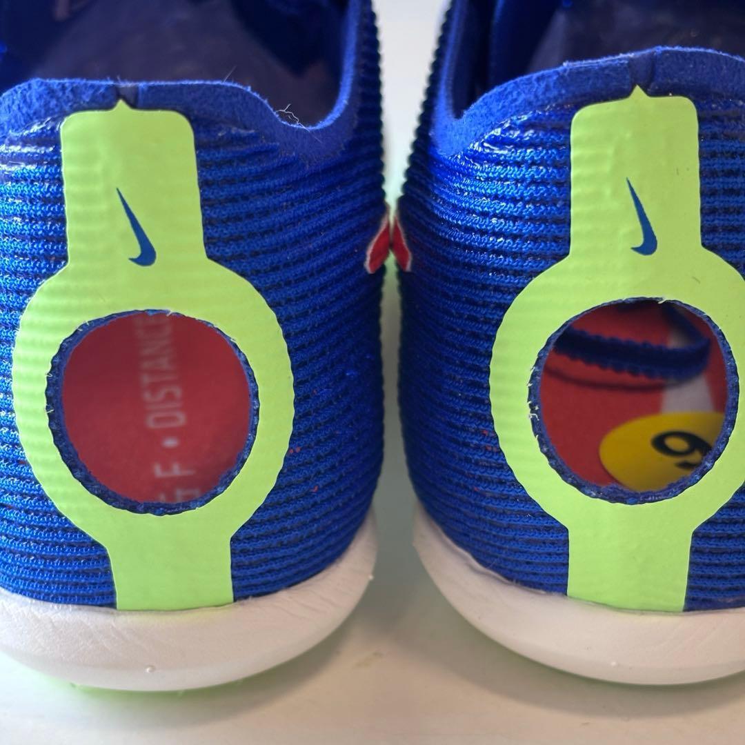 Nike ズームマンバV6 スパイク 27cm 青