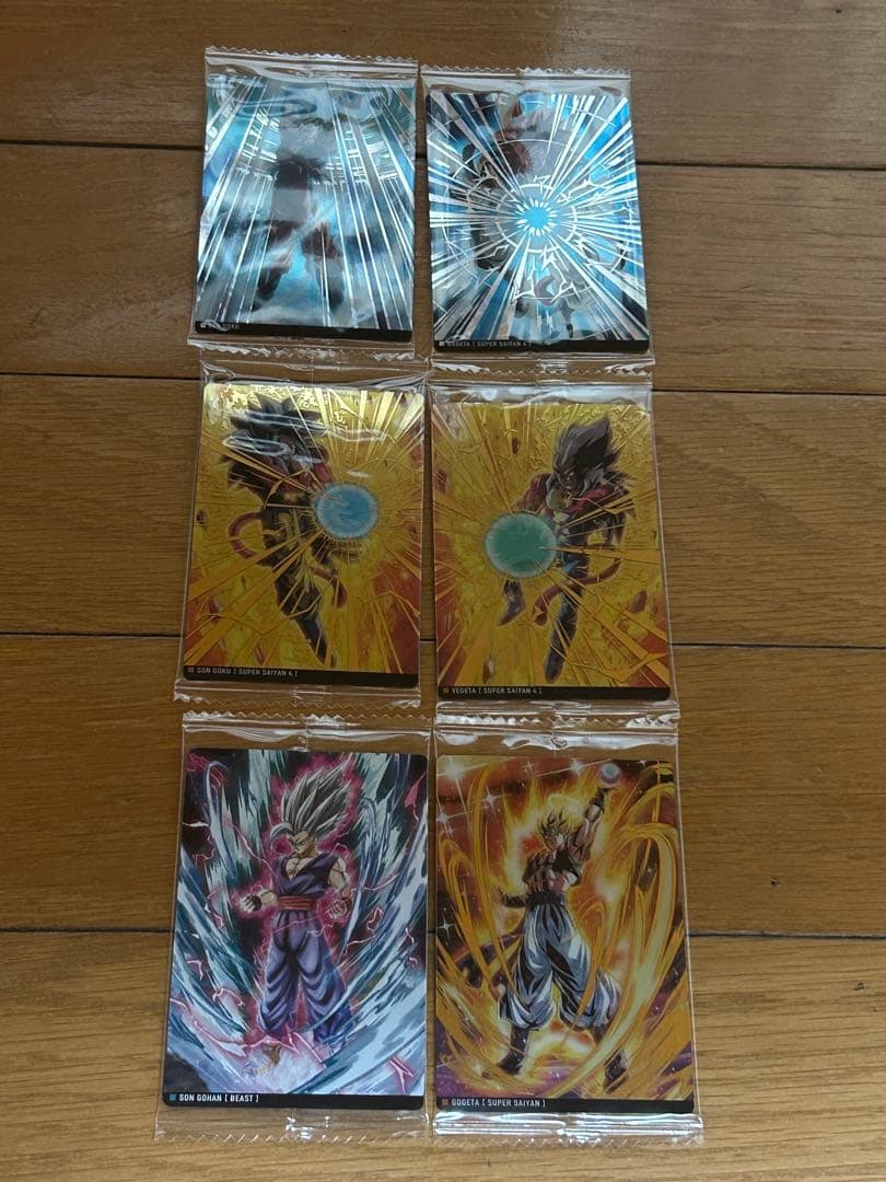 イタジャガ、ドラゴンボール4弾、5弾、6弾、7弾セット