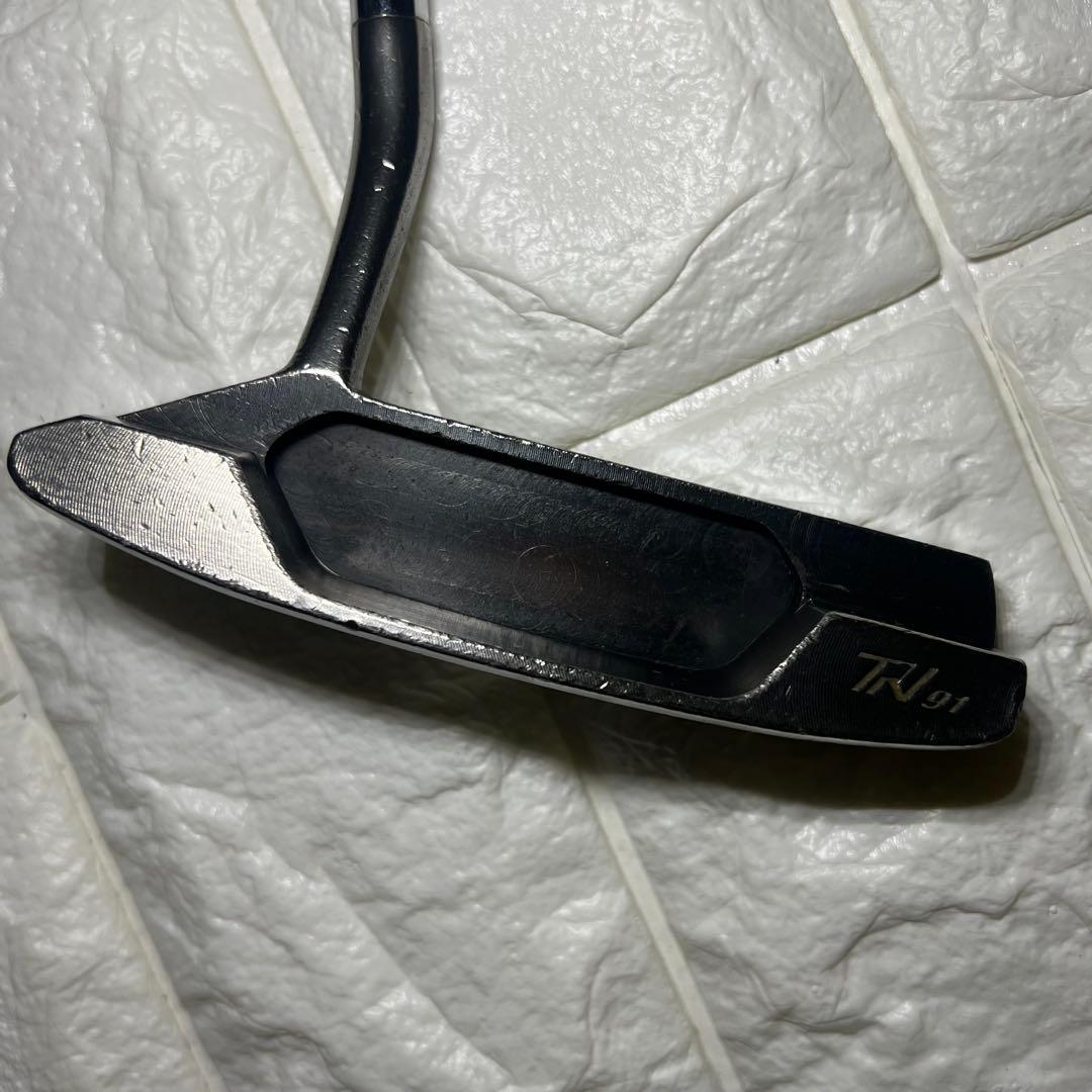 MIZUNO PRO TN-91 中島常幸モデル　削り出しパター　34インチ