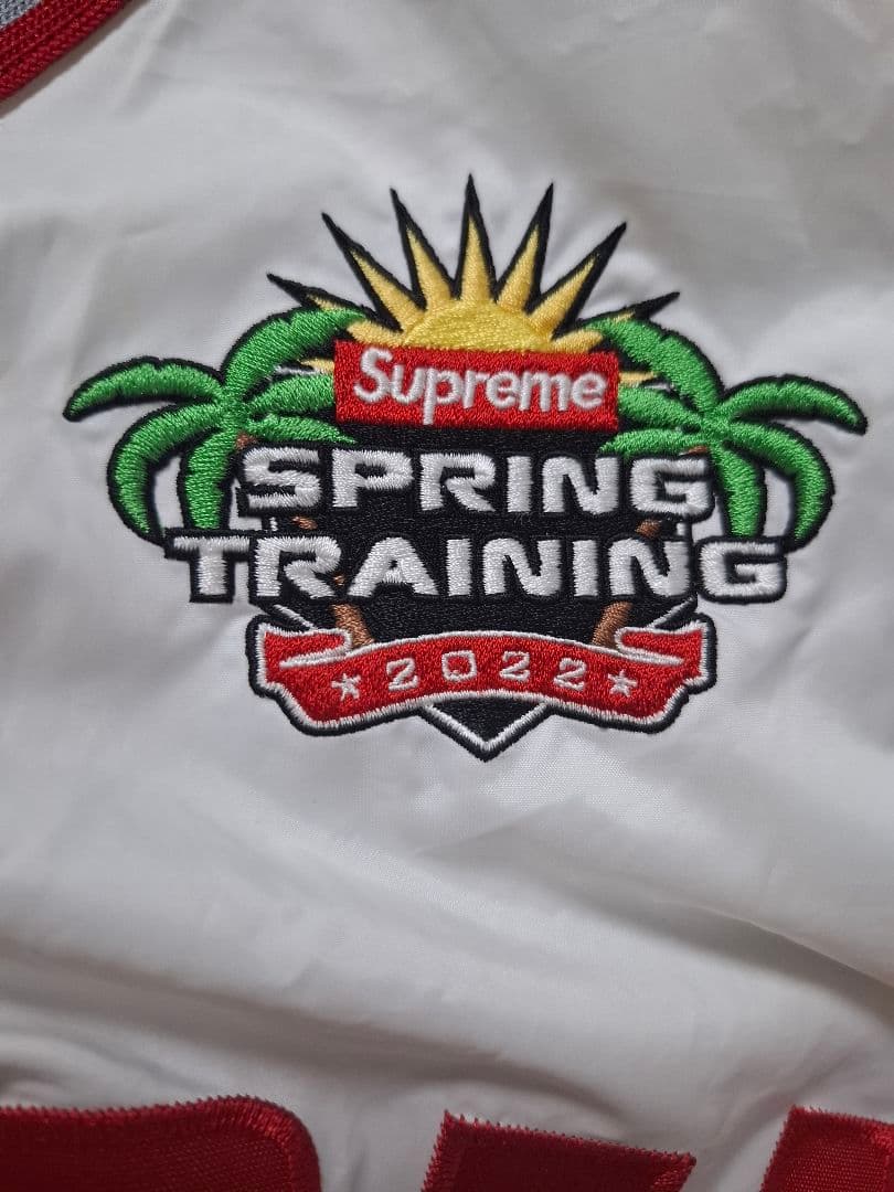応援グッズ Supreme Snap-Off Sleeve L/S Baseball Top