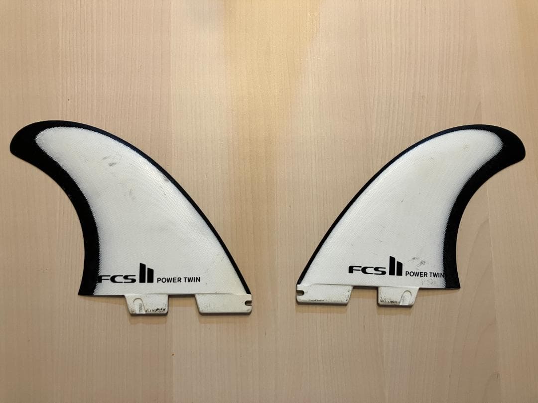 FCS2 ジェーソン スティーブンソン パワー TWIN FIN