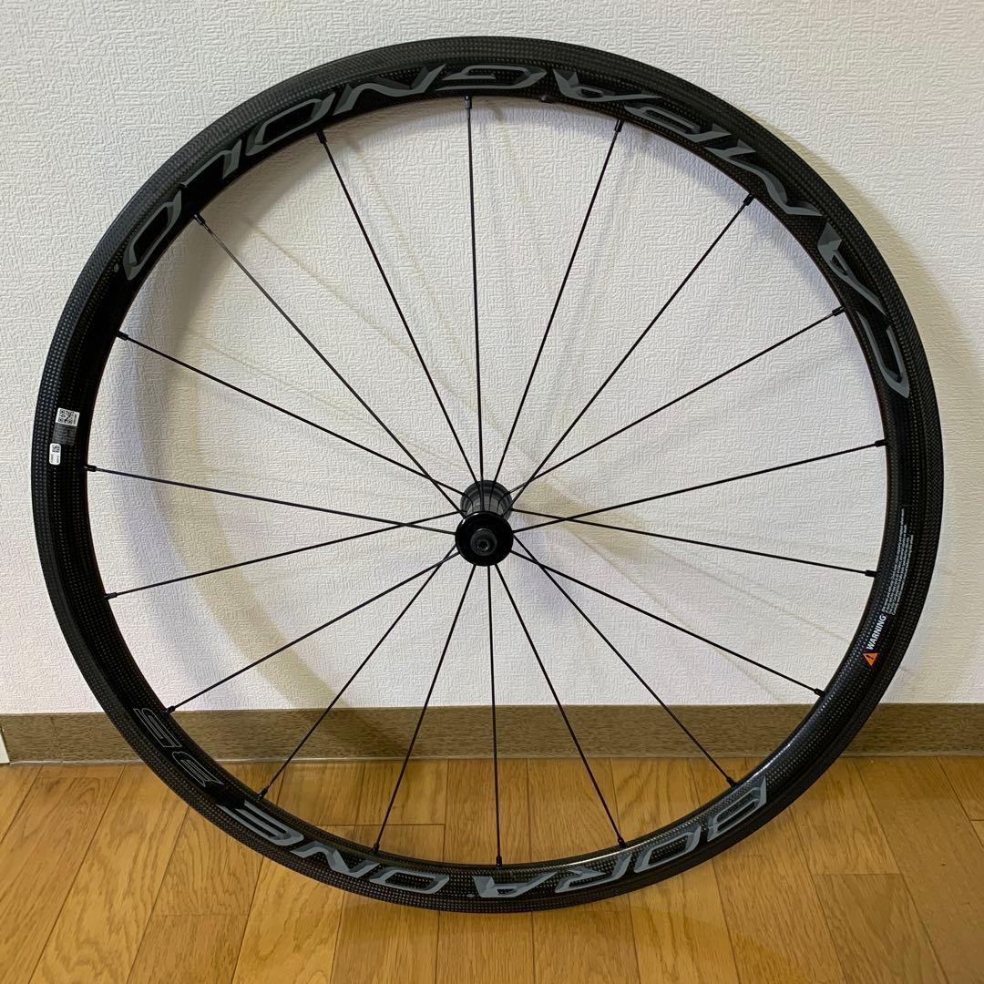 カンパニョーロ ボーラ ワン35mm 12S チューブラー 前後1,180g