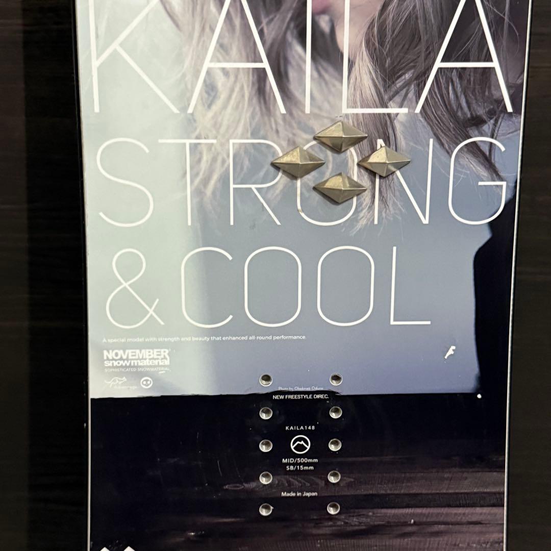 NOVEMBER ノベンバー KAILA カイラ 148cm 20-21