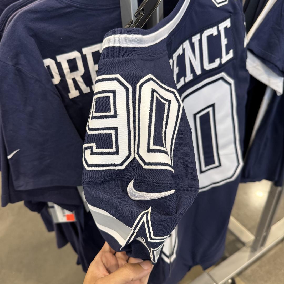 NIKE NFL カウボーイズ #90 ローレンス ゲームジャージー 紺 44