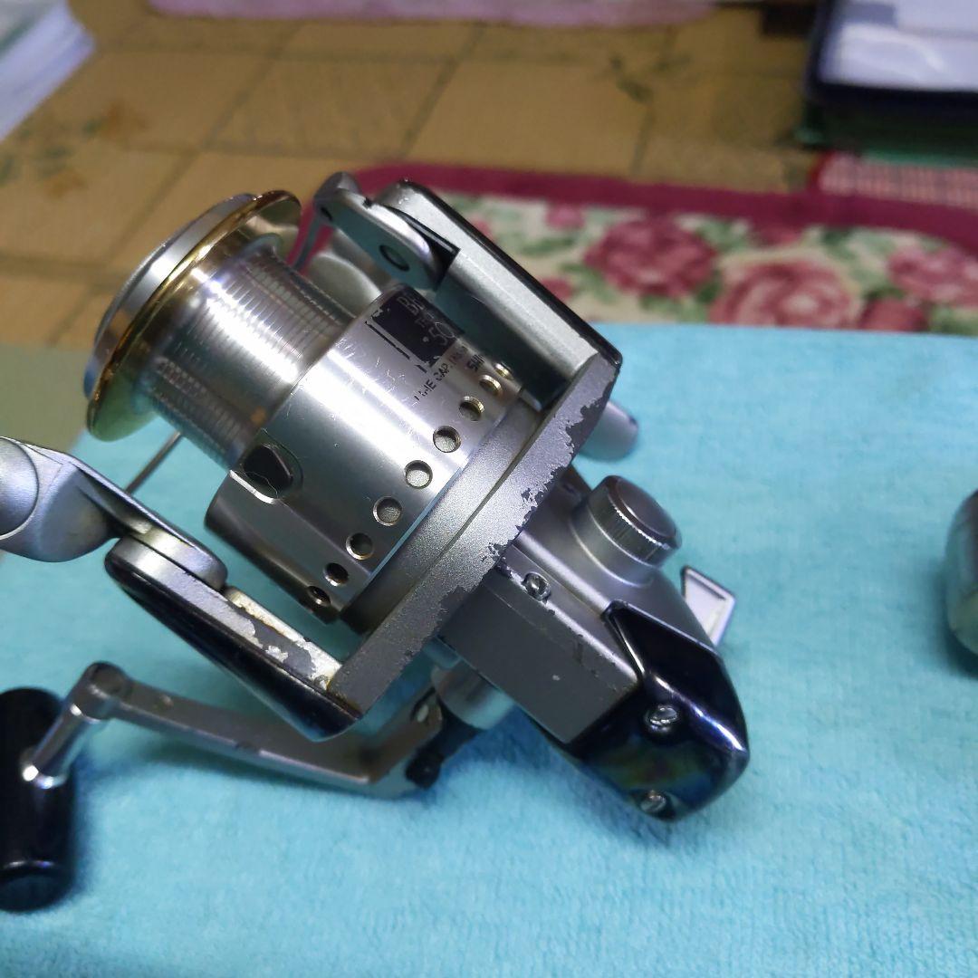 シマノ　BBX2台、替えスプール5個