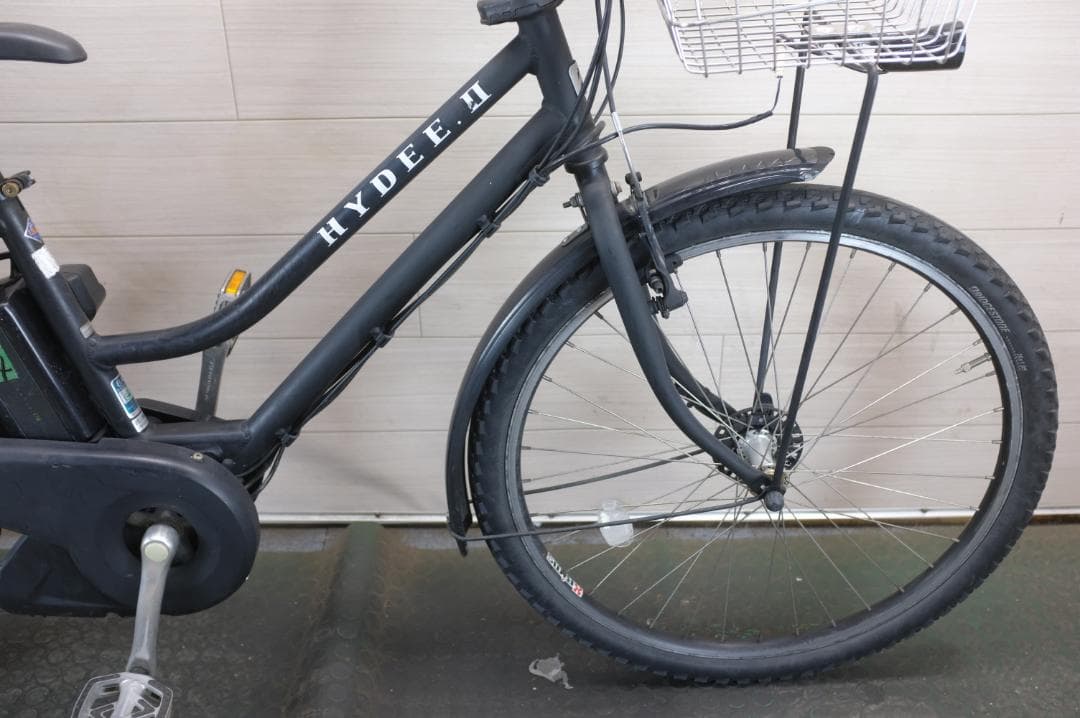 電動自転車 HYDEE.Ⅱ　26インチ　3段　8.7Ah