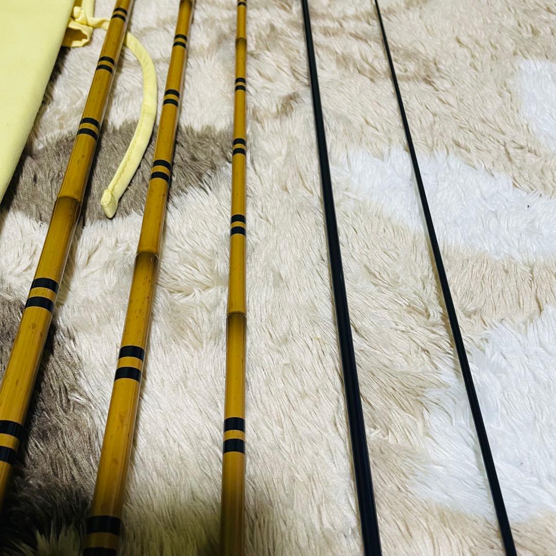 【美品】DAIWA ダイワ 月光 柔 15尺　ヘラブナ竿　5本継　カーボンヘラ竿