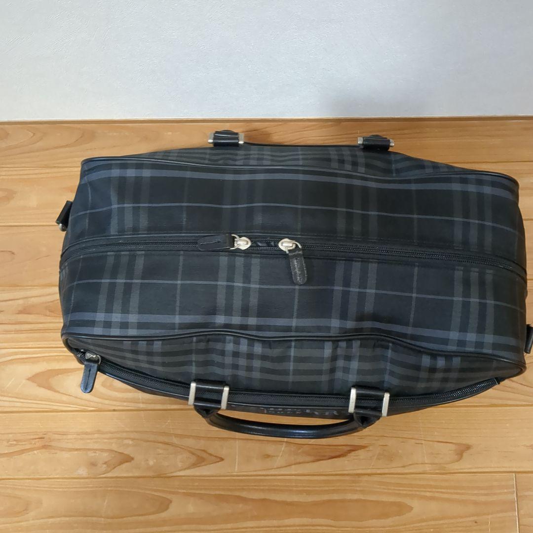 BURBERRY　GOLF　ボストンバック　チェック　ゴルフ　旅行