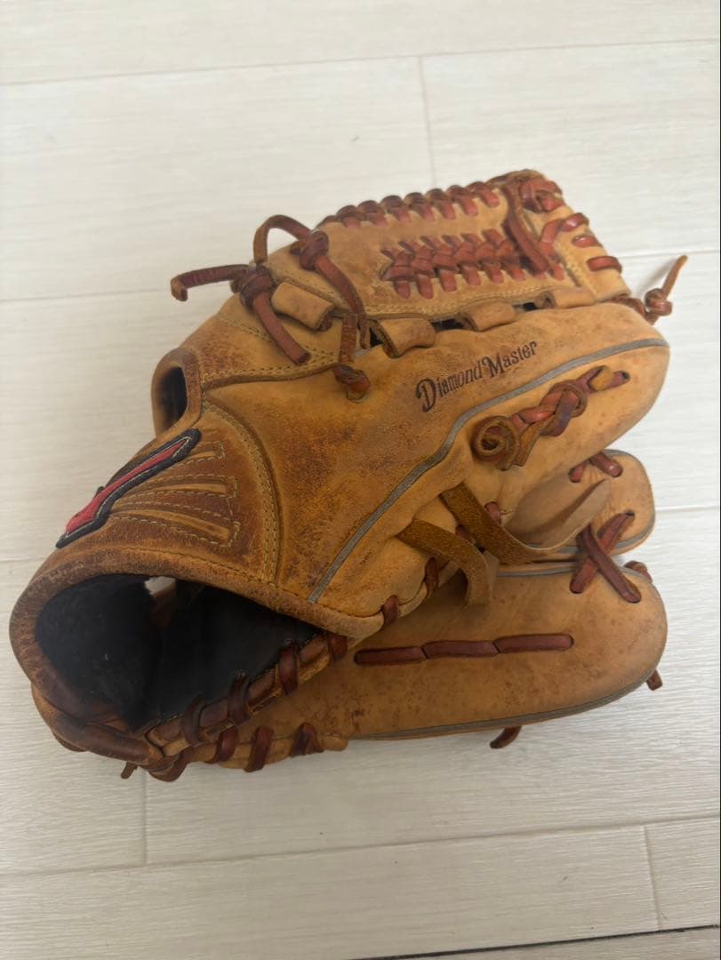 軟式グローブ Mizuno Diamond master ビクトリーステージ