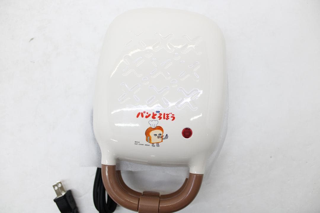 パンどろぼう クッション ホットサンドマシーン セット 32-MY0330-06
