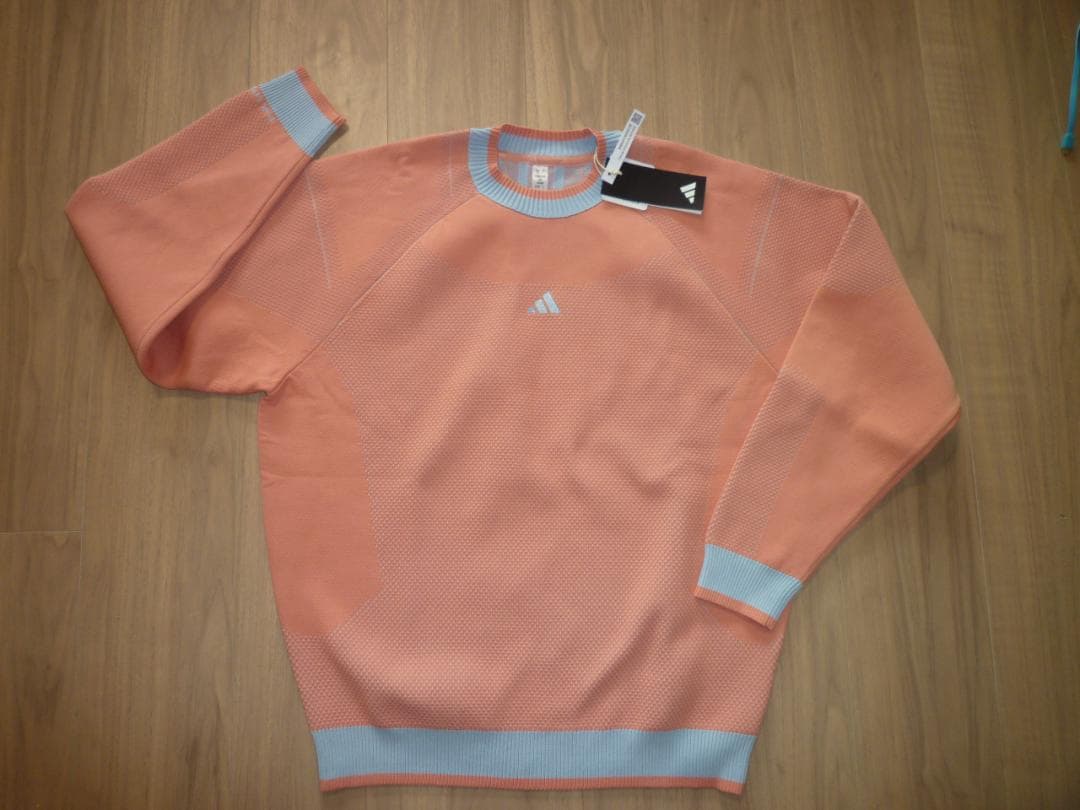 【新品】adidas アディダスゴルフ　 ニットセットアップ
