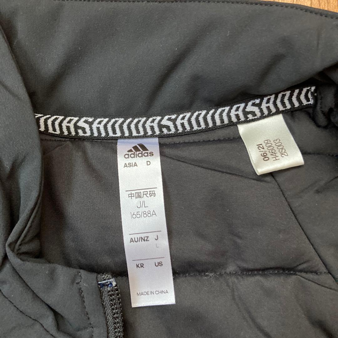 ♪adidas♪ 新品同様レディースゴルフ 中わた保温長袖フルジップジャケット