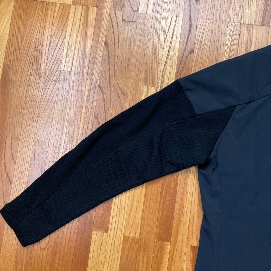 ♪adidas♪ 新品同様レディースゴルフ 中わた保温長袖フルジップジャケット