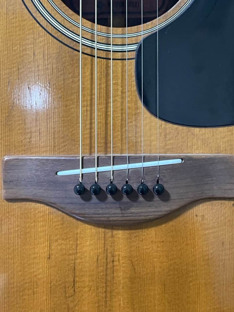 YAMAHA FG-180 フレット　ナット　サドル新品交換