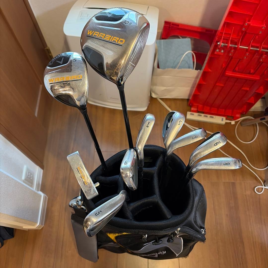 Callaway WARBIRD ゴルフバッグ セット