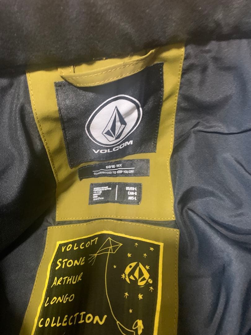 未使用　Volcom GORE-TEX スノーボードパンツ