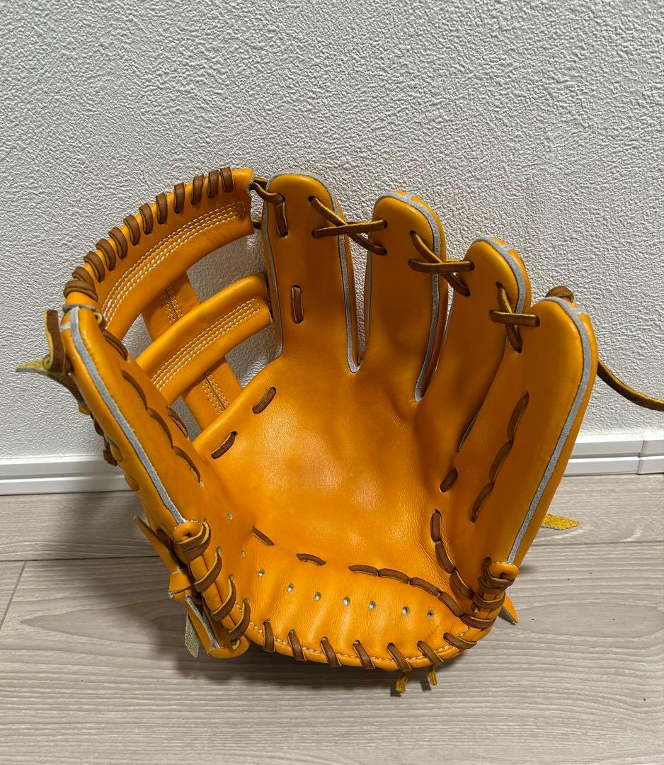 硬式内野手用グローブ