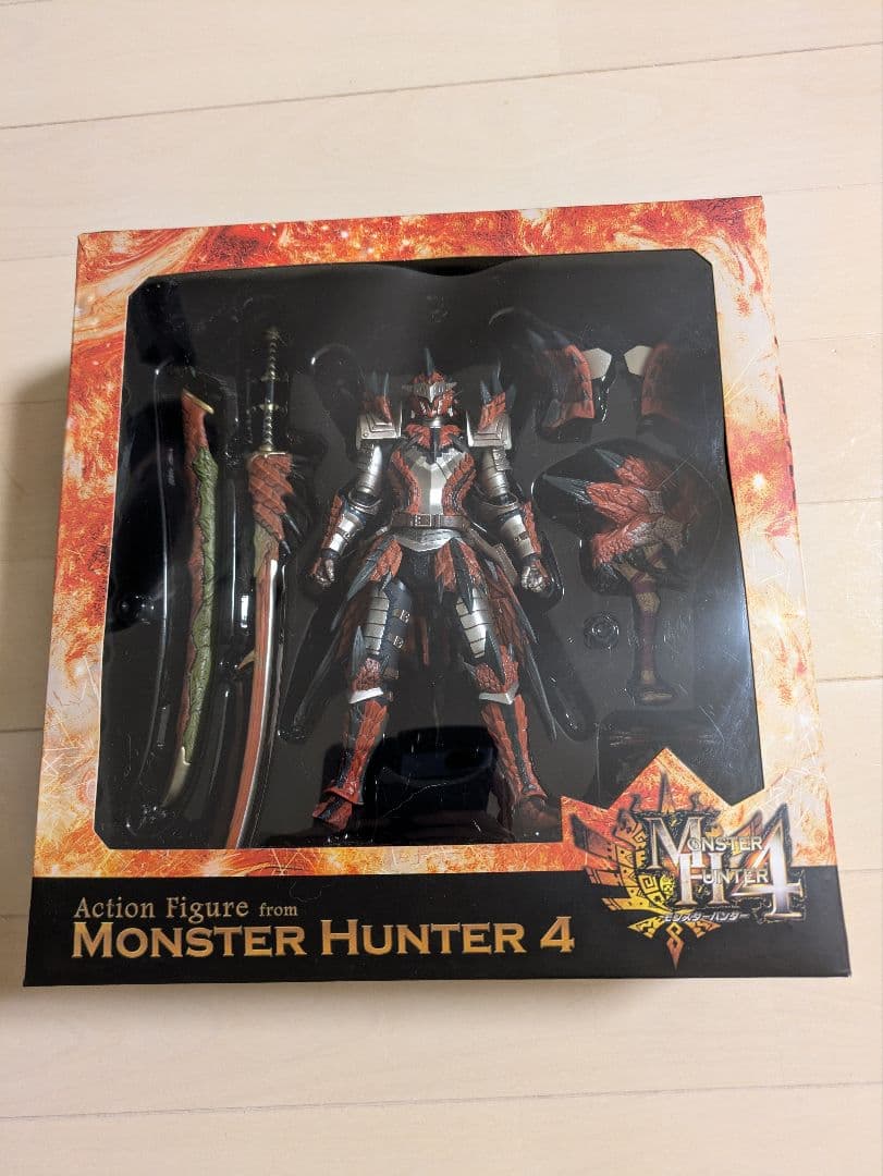 モンスターハンター4 フル可動アクションフィギュア レウスシリーズ装備（剣士）