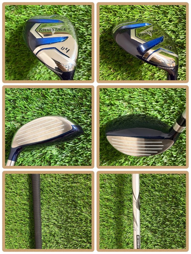 美品！BRIDGESTONE ツアーステージV002クラブセット11本バッグ付