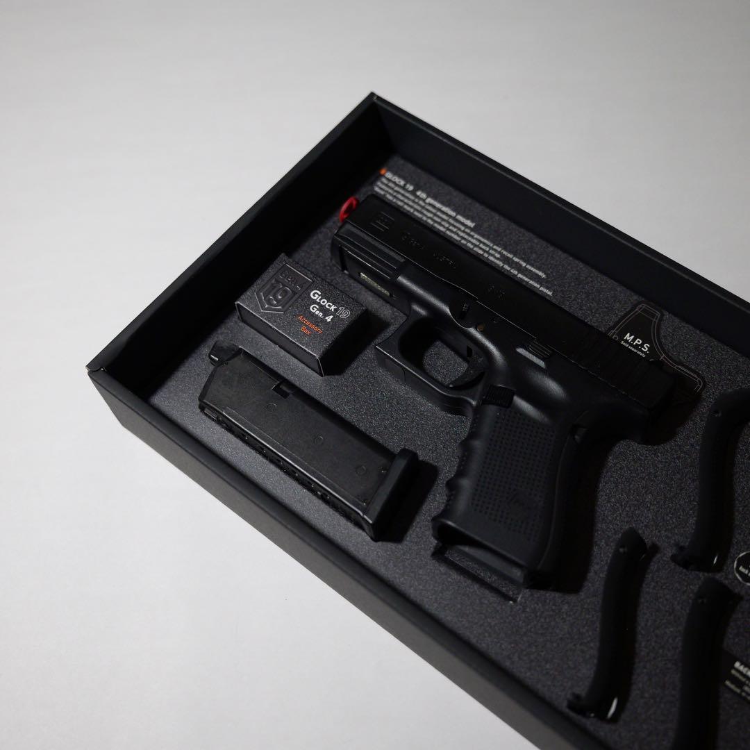 トイガン Glock 19 Gen4 gas blowback option set