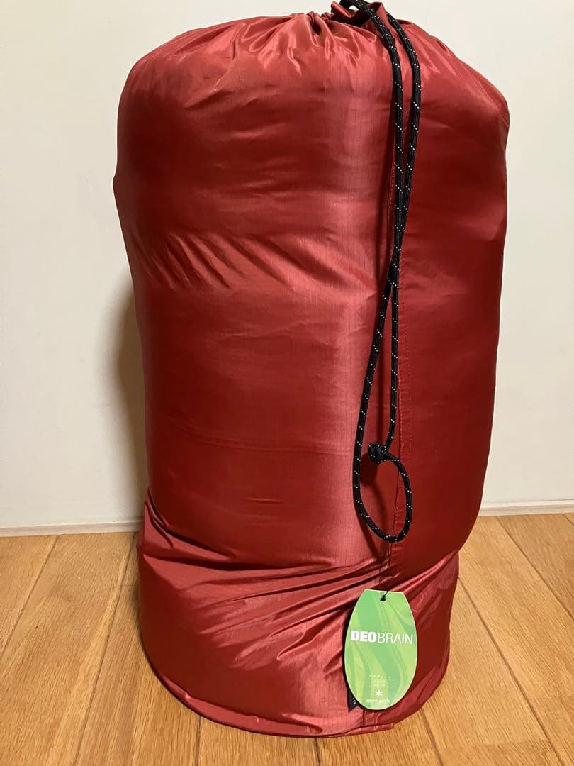 スノーピークセパレートシュラフオフトンワイド 高機能保温素材　使用可能温度5度〜