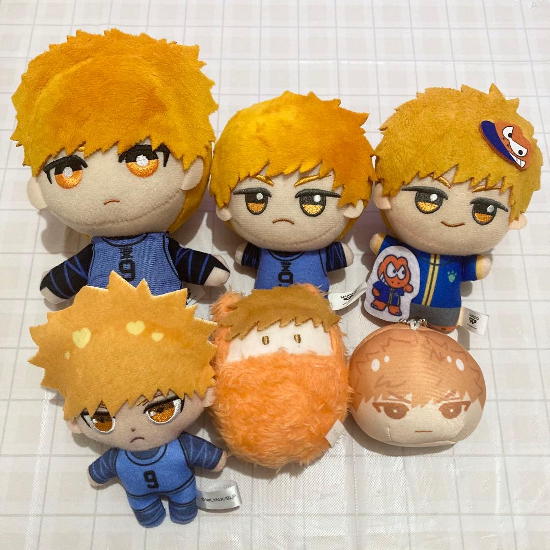 ブルーロック 國神錬介 大量まとめ売り アクスタ 缶バッジ ぬいぐるみ その他