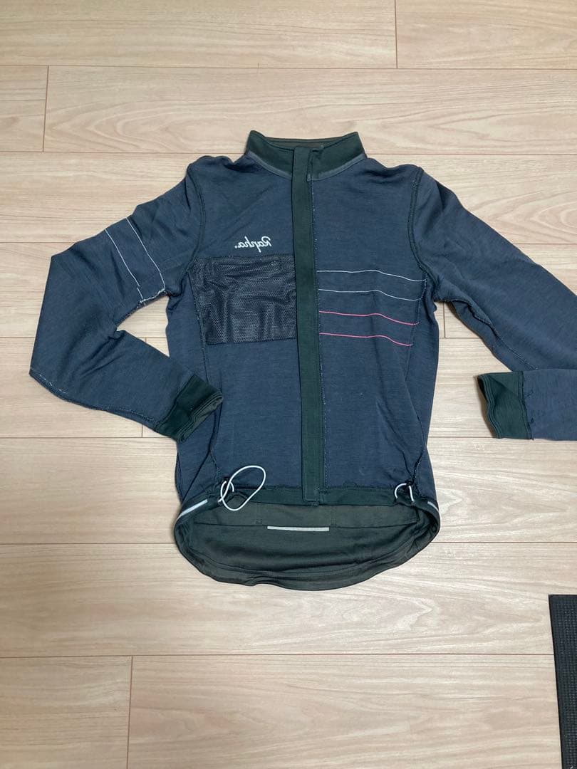 rapha brevet jersey ラファ　ブルベ　ジャージ　s