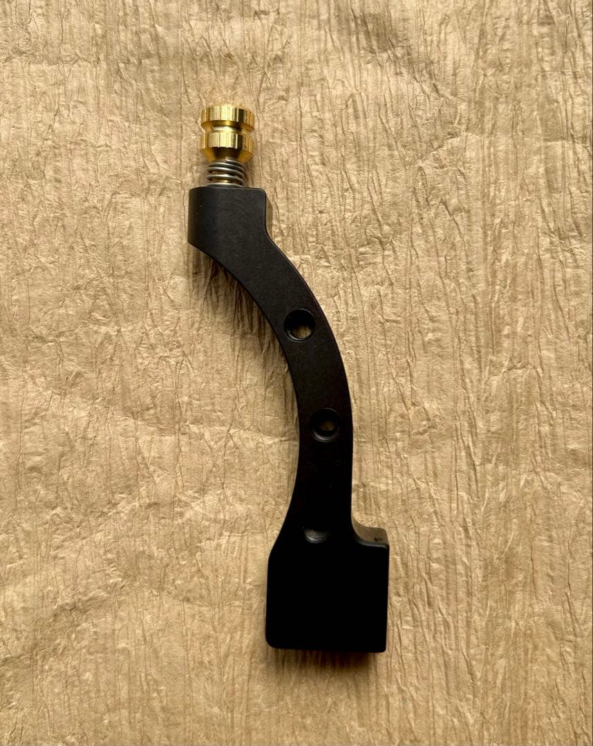 SHOVEL RESEARCH ショベルリサーチカンチ　ケーブルハンガー　黒