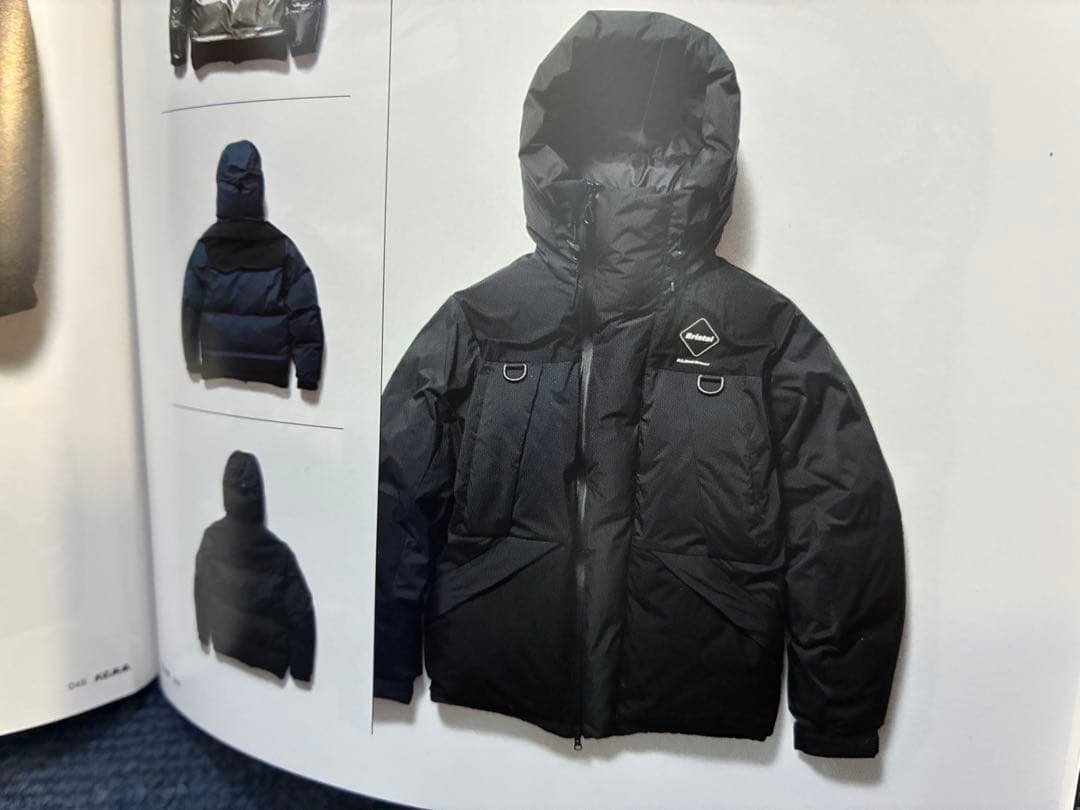 ウェア Bristol DOWN BENCH PARKA 24AW