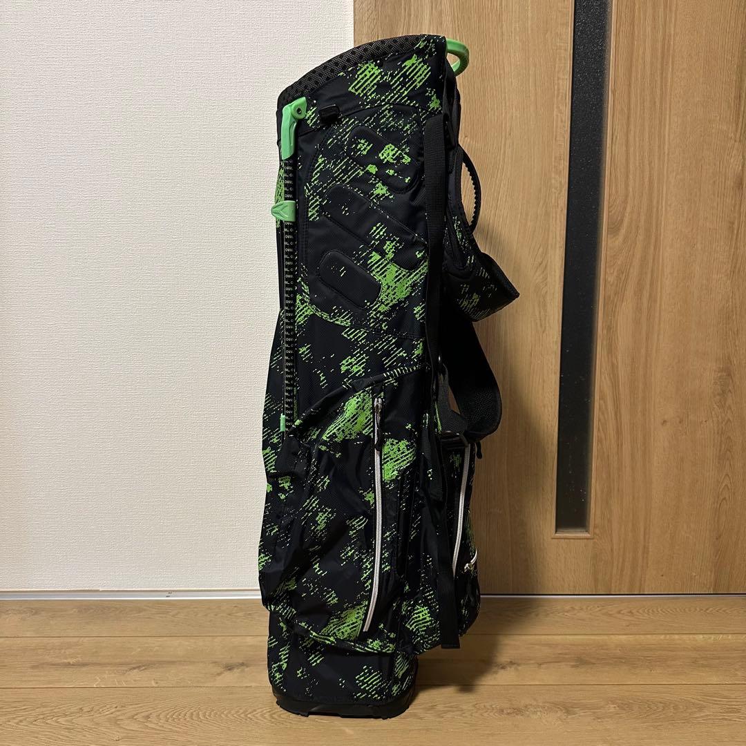超軽量 OUUL LONDON CALIFORNIA TOKYO キャディバッグ