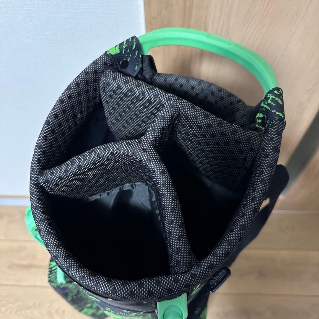 超軽量 OUUL LONDON CALIFORNIA TOKYO キャディバッグ