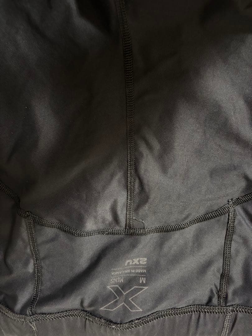 2XU MCSハーフタイツポケット付きM