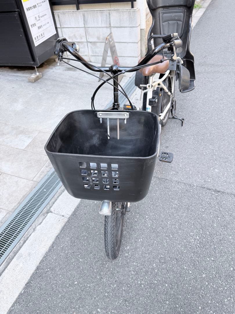 子供乗せ　Panasonic 電動アシスト自転車 チャイルドシート付き