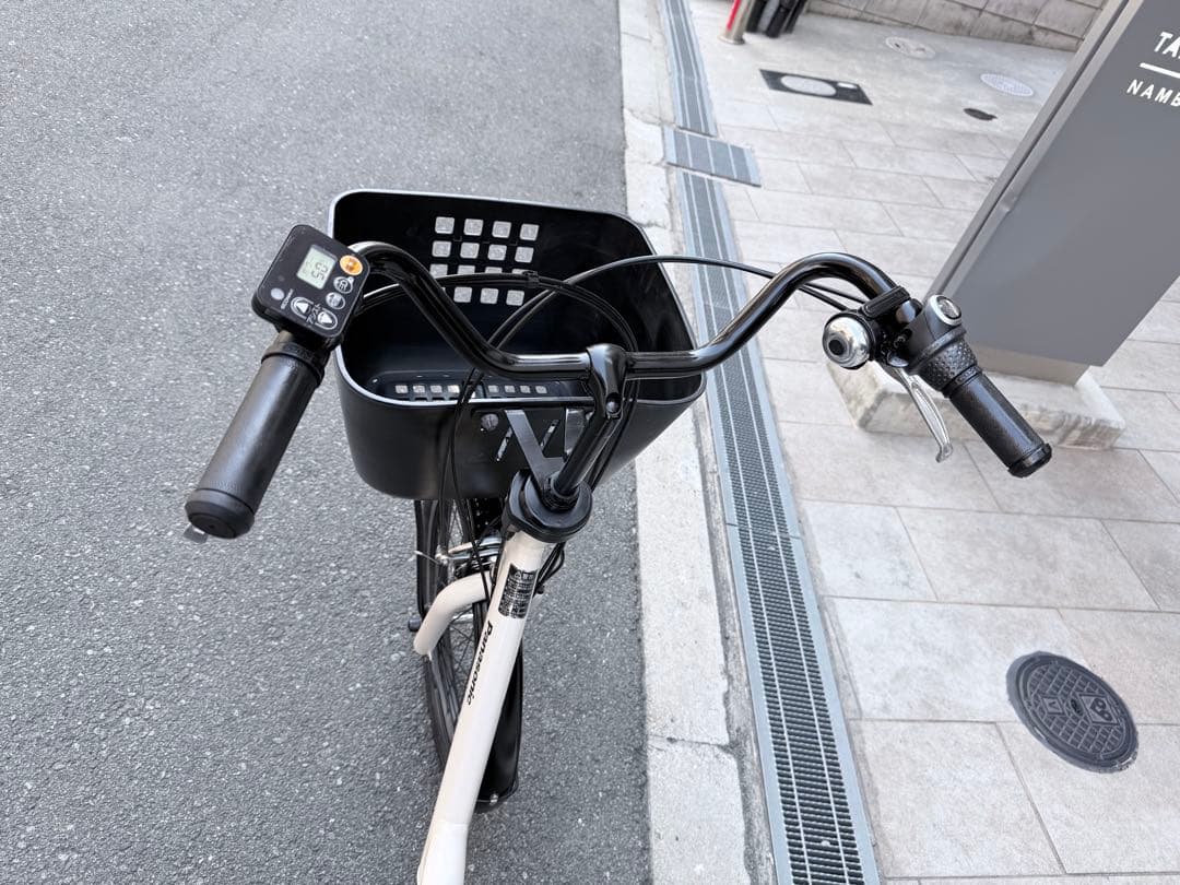 子供乗せ　Panasonic 電動アシスト自転車 チャイルドシート付き